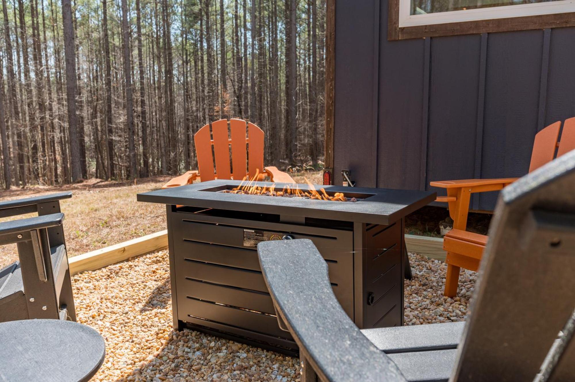 Villa Pine Creek Tiny House à Amherst Extérieur photo