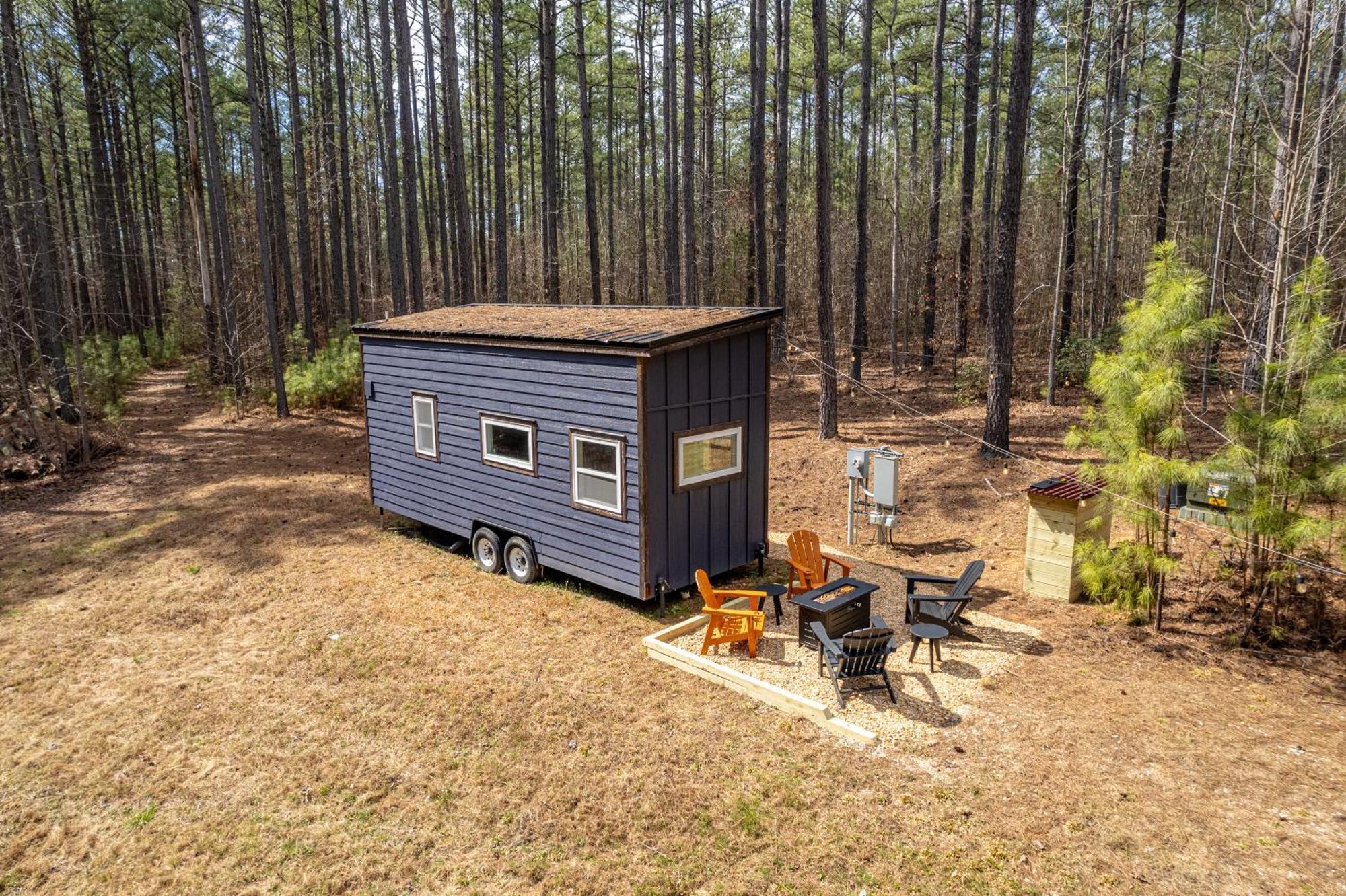 Villa Pine Creek Tiny House à Amherst Extérieur photo