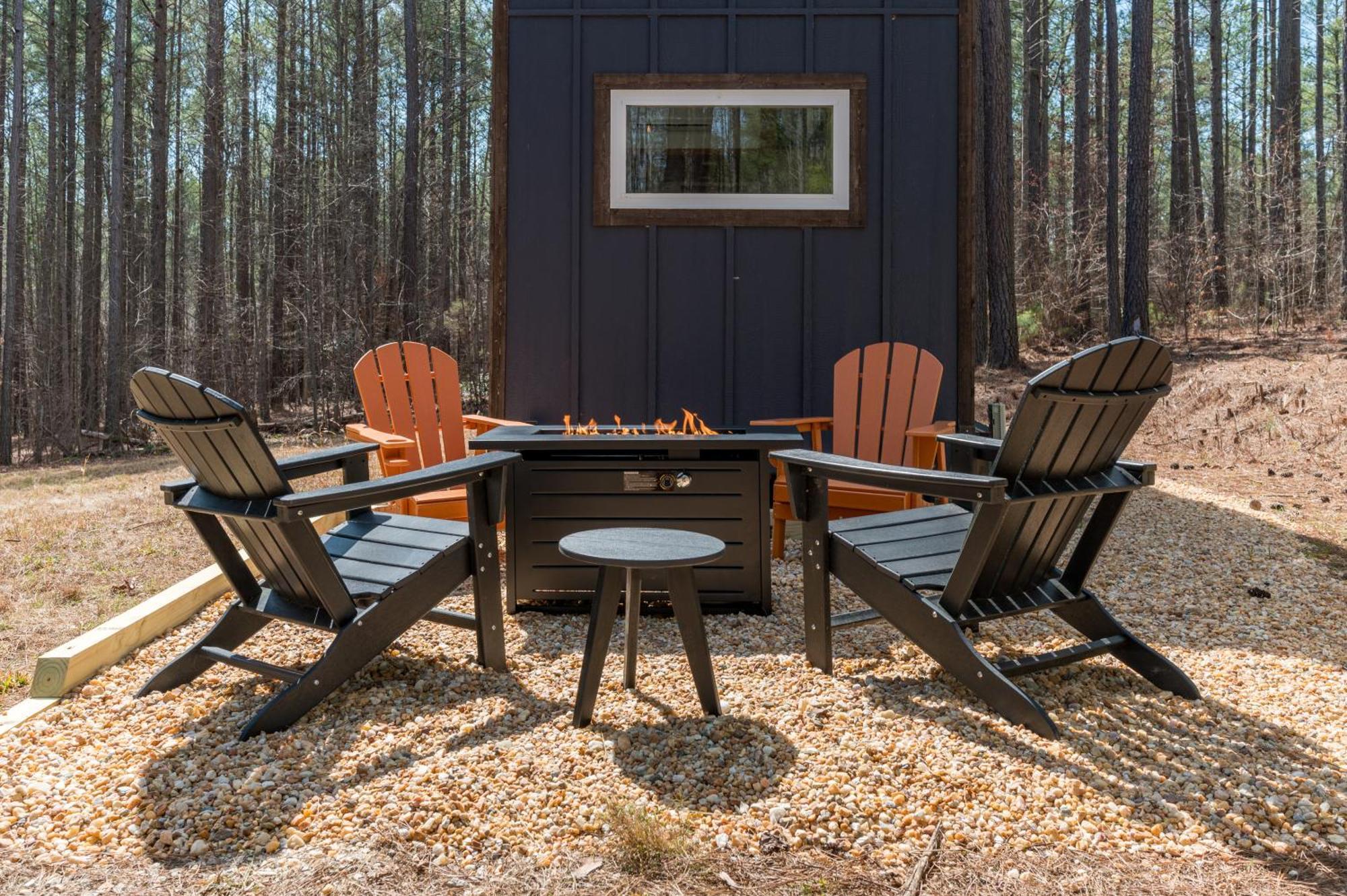 Villa Pine Creek Tiny House à Amherst Extérieur photo