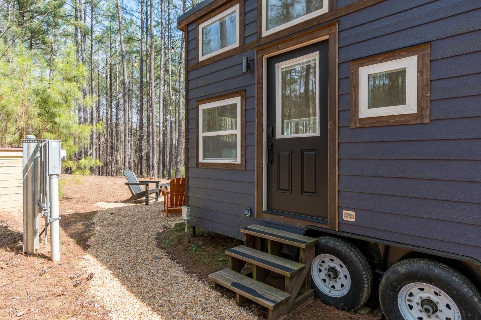 Villa Pine Creek Tiny House à Amherst Extérieur photo