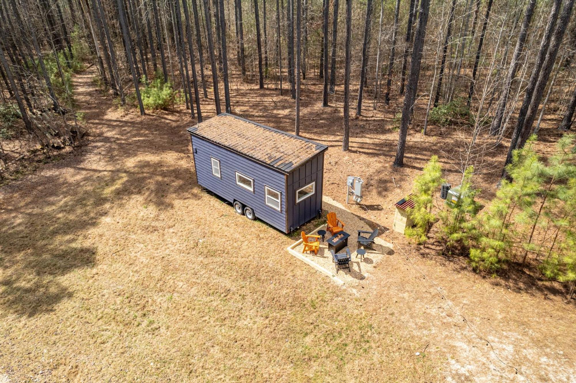 Villa Pine Creek Tiny House à Amherst Extérieur photo