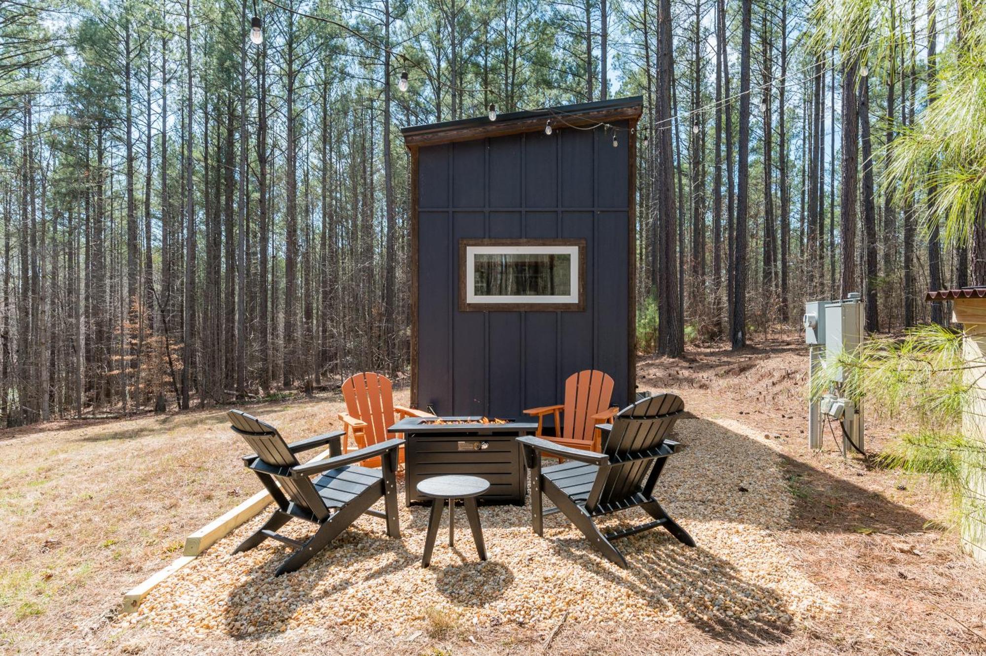 Villa Pine Creek Tiny House à Amherst Extérieur photo