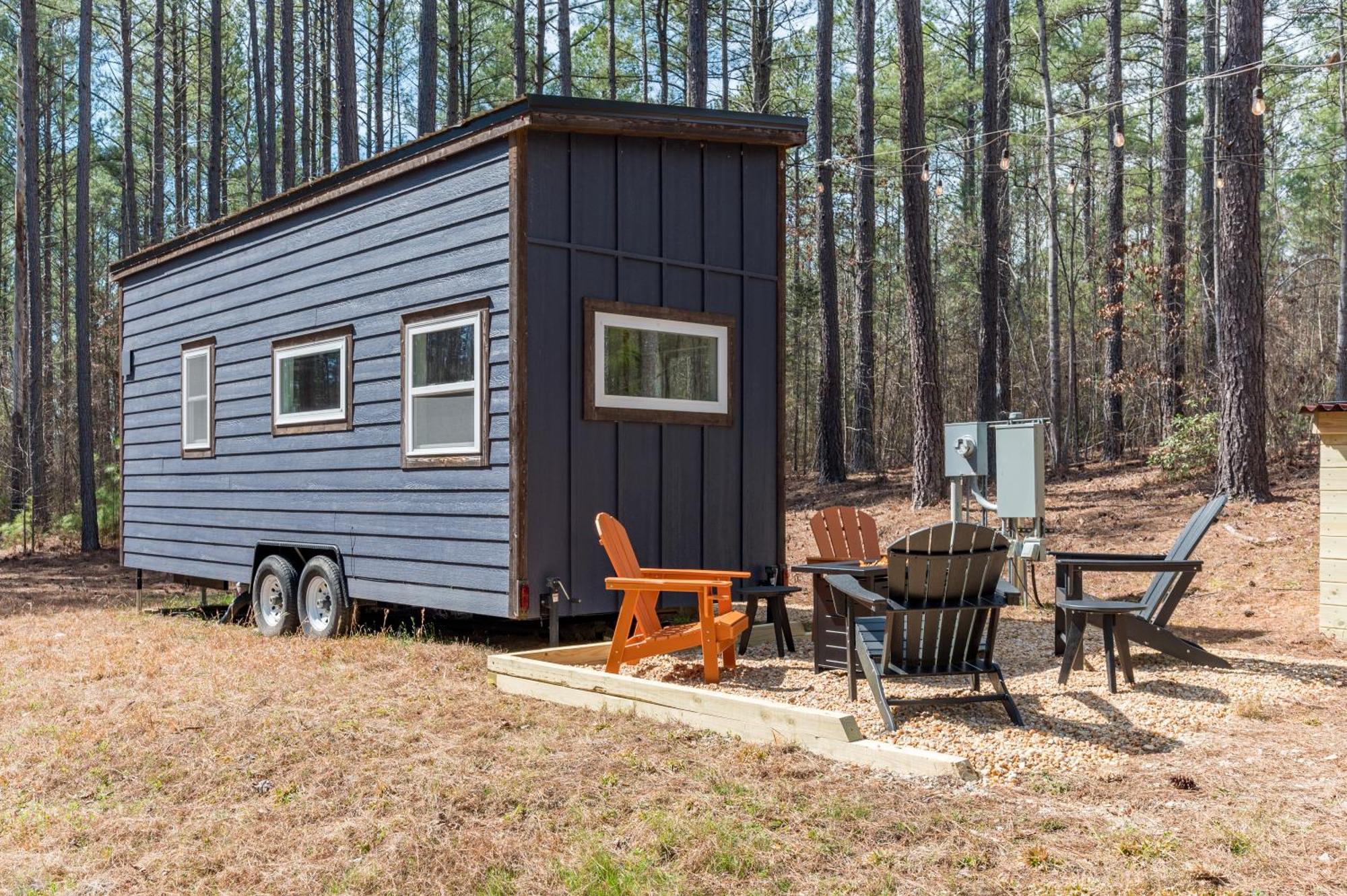 Villa Pine Creek Tiny House à Amherst Extérieur photo
