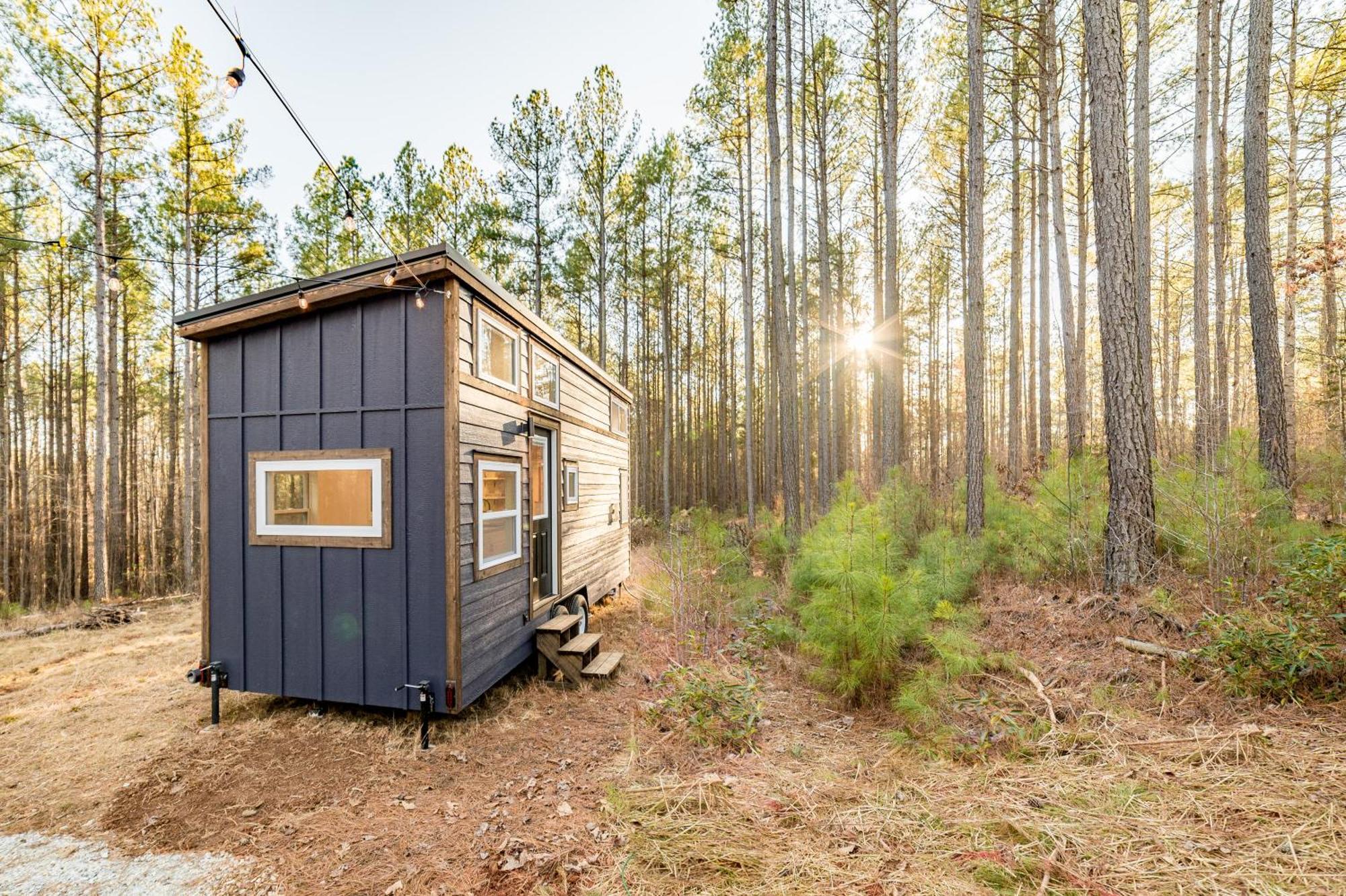 Villa Pine Creek Tiny House à Amherst Extérieur photo
