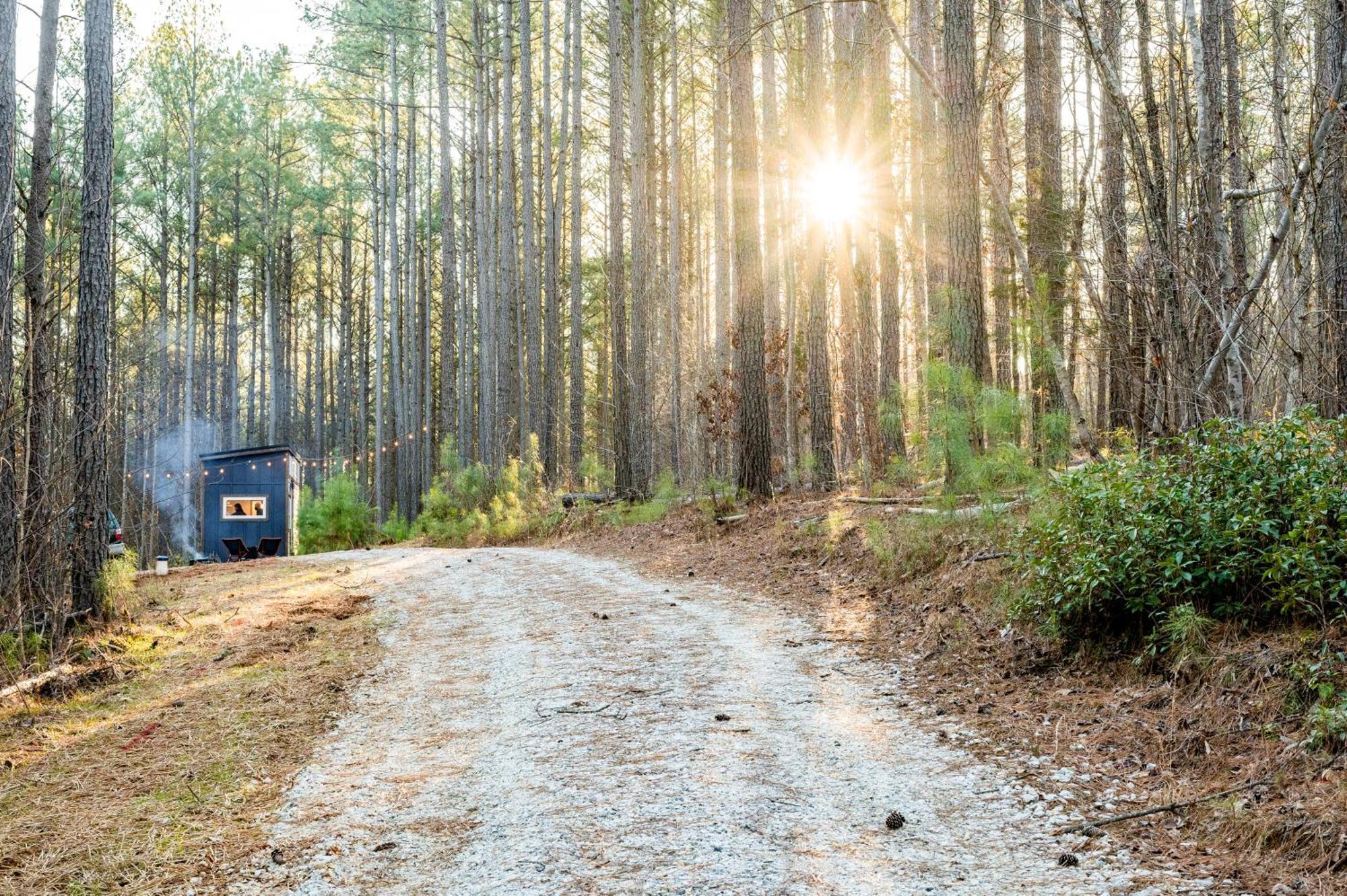 Villa Pine Creek Tiny House à Amherst Extérieur photo