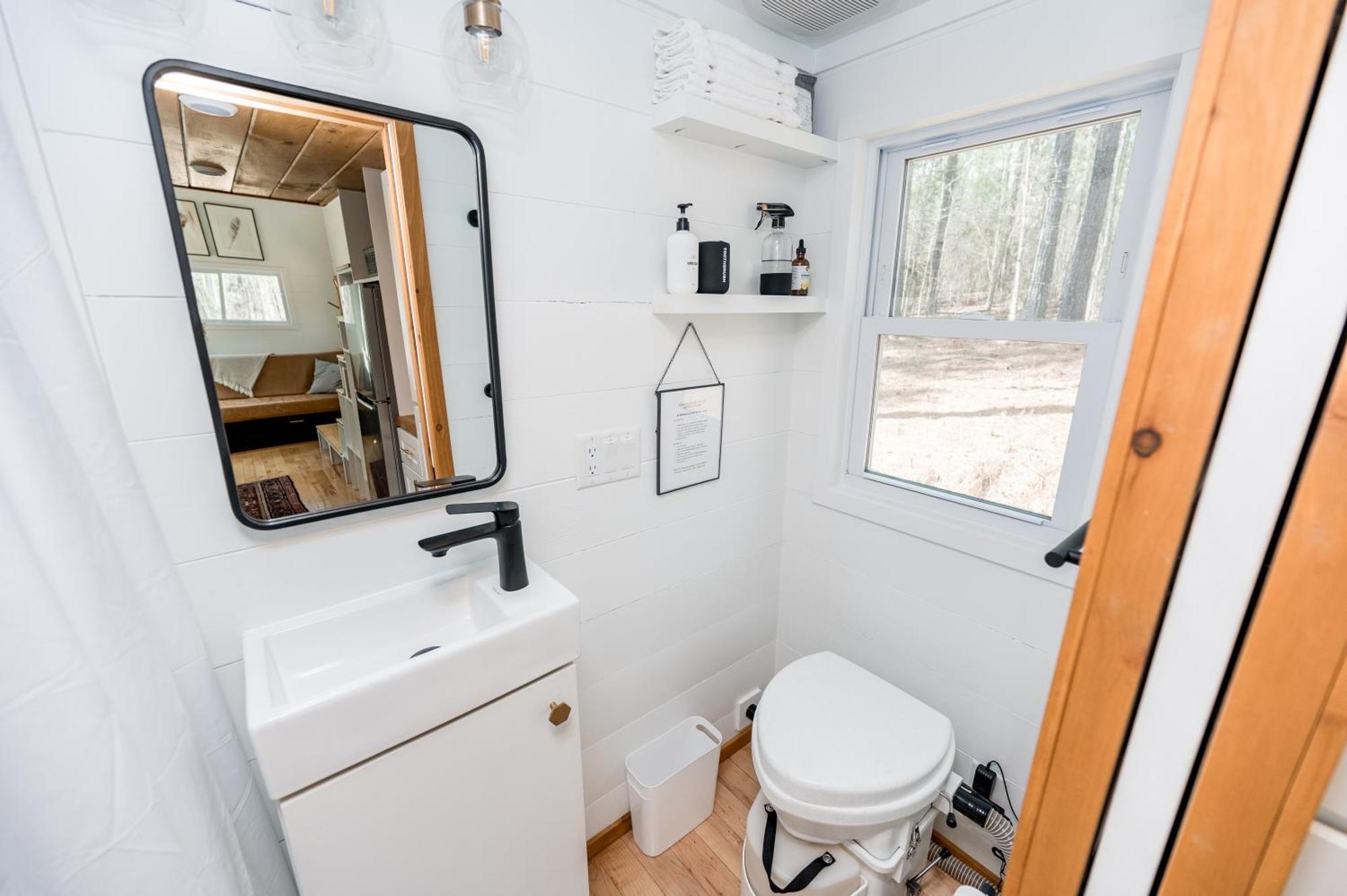 Villa Pine Creek Tiny House à Amherst Extérieur photo