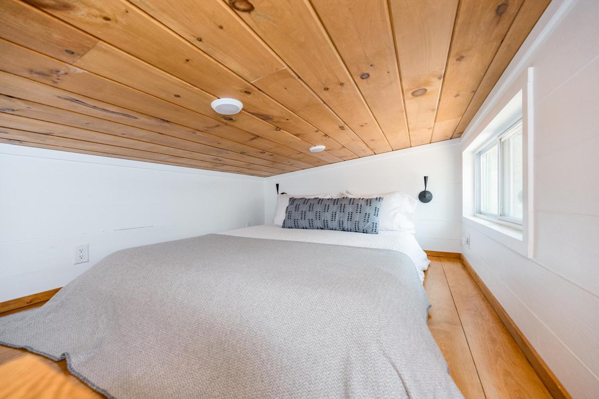 Villa Pine Creek Tiny House à Amherst Extérieur photo