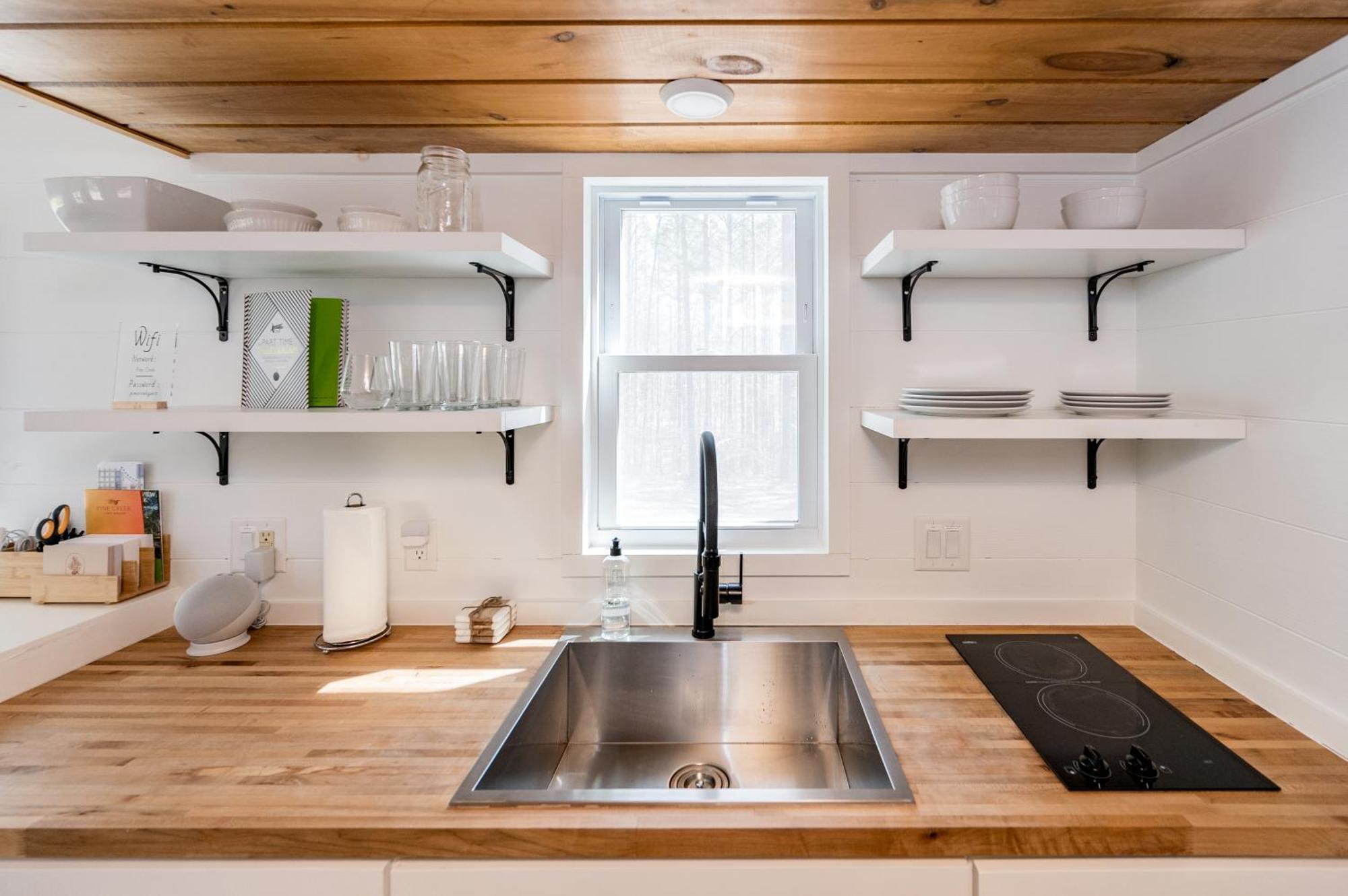 Villa Pine Creek Tiny House à Amherst Extérieur photo