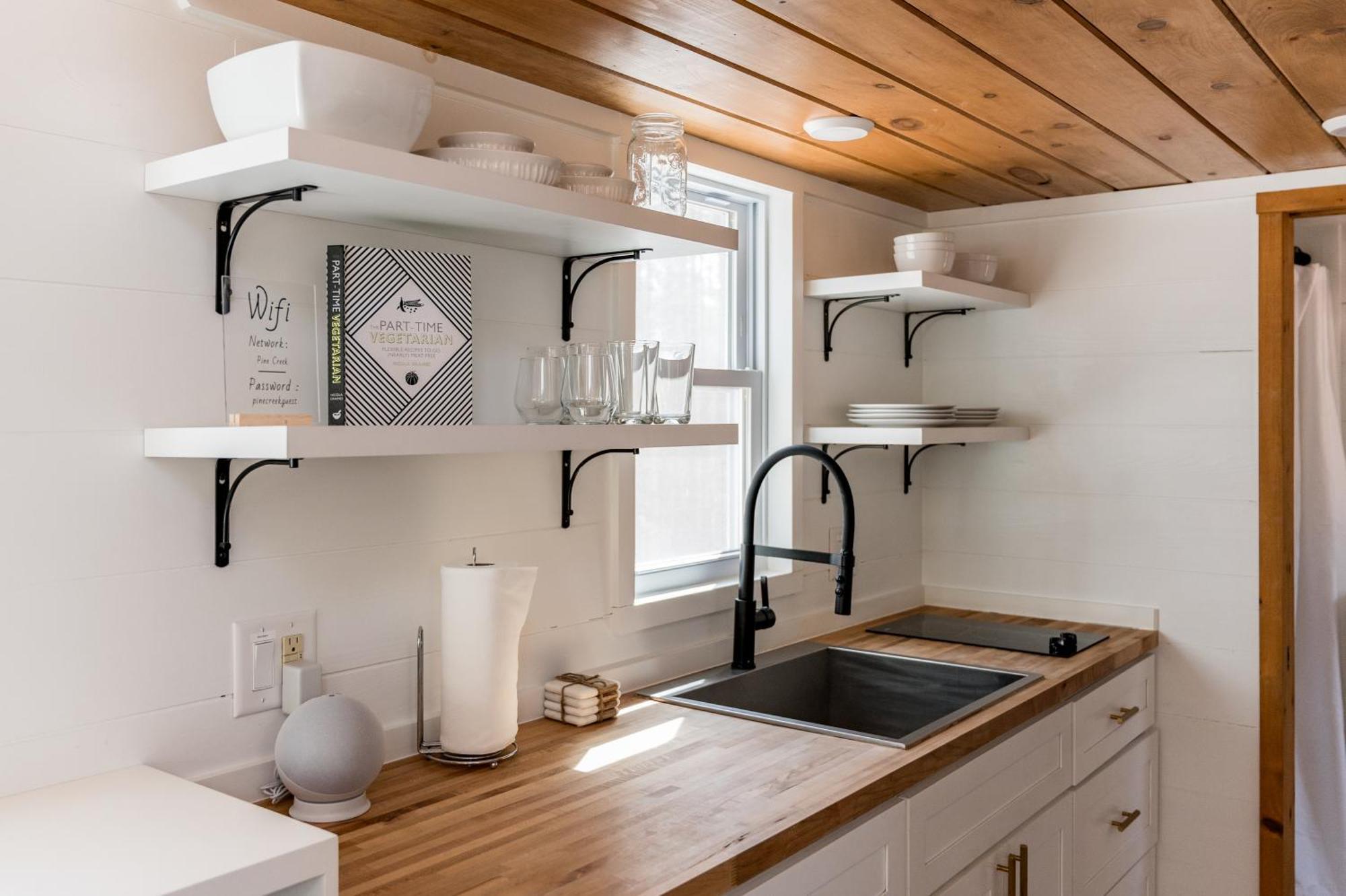 Villa Pine Creek Tiny House à Amherst Extérieur photo