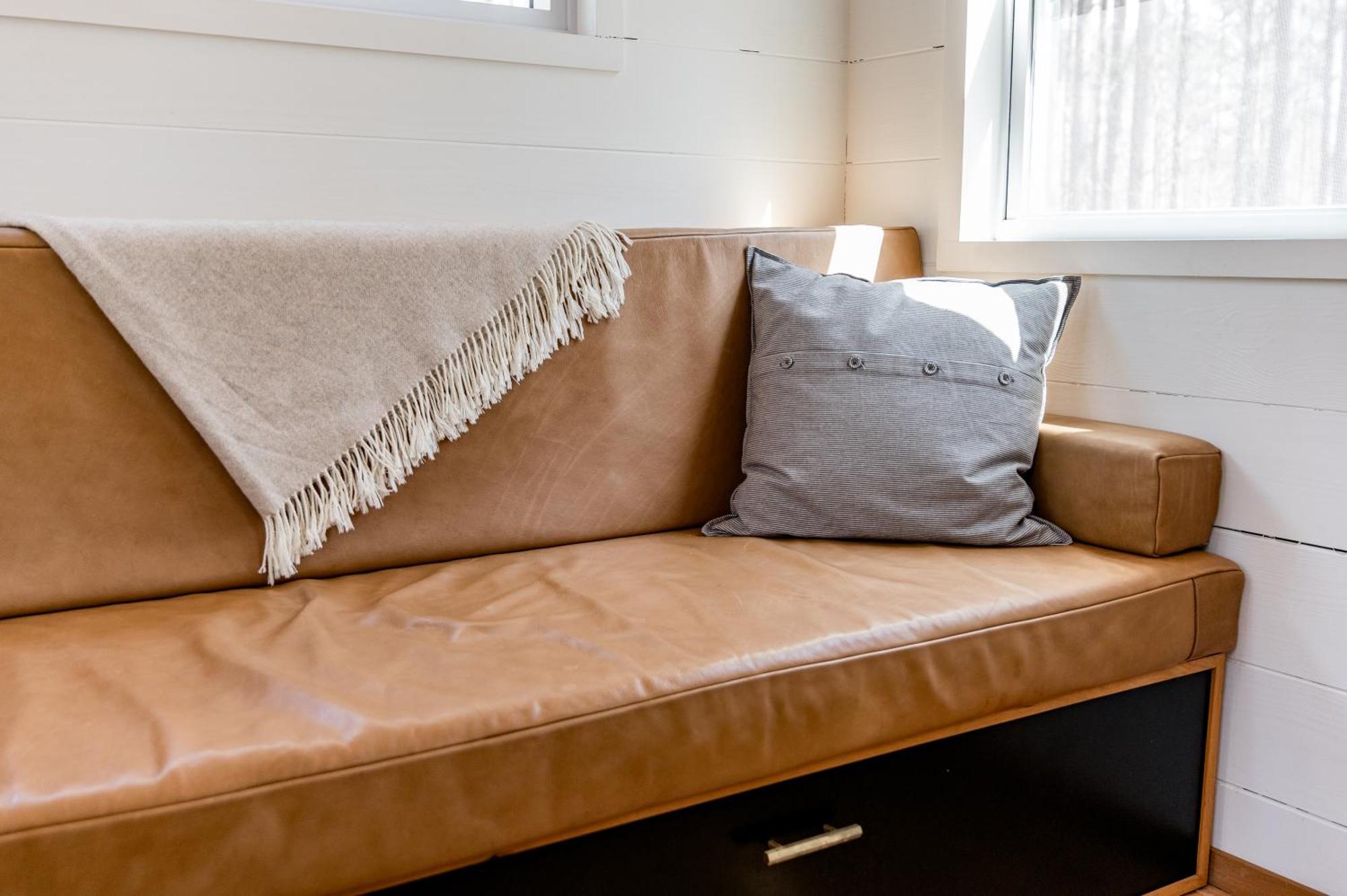 Villa Pine Creek Tiny House à Amherst Extérieur photo
