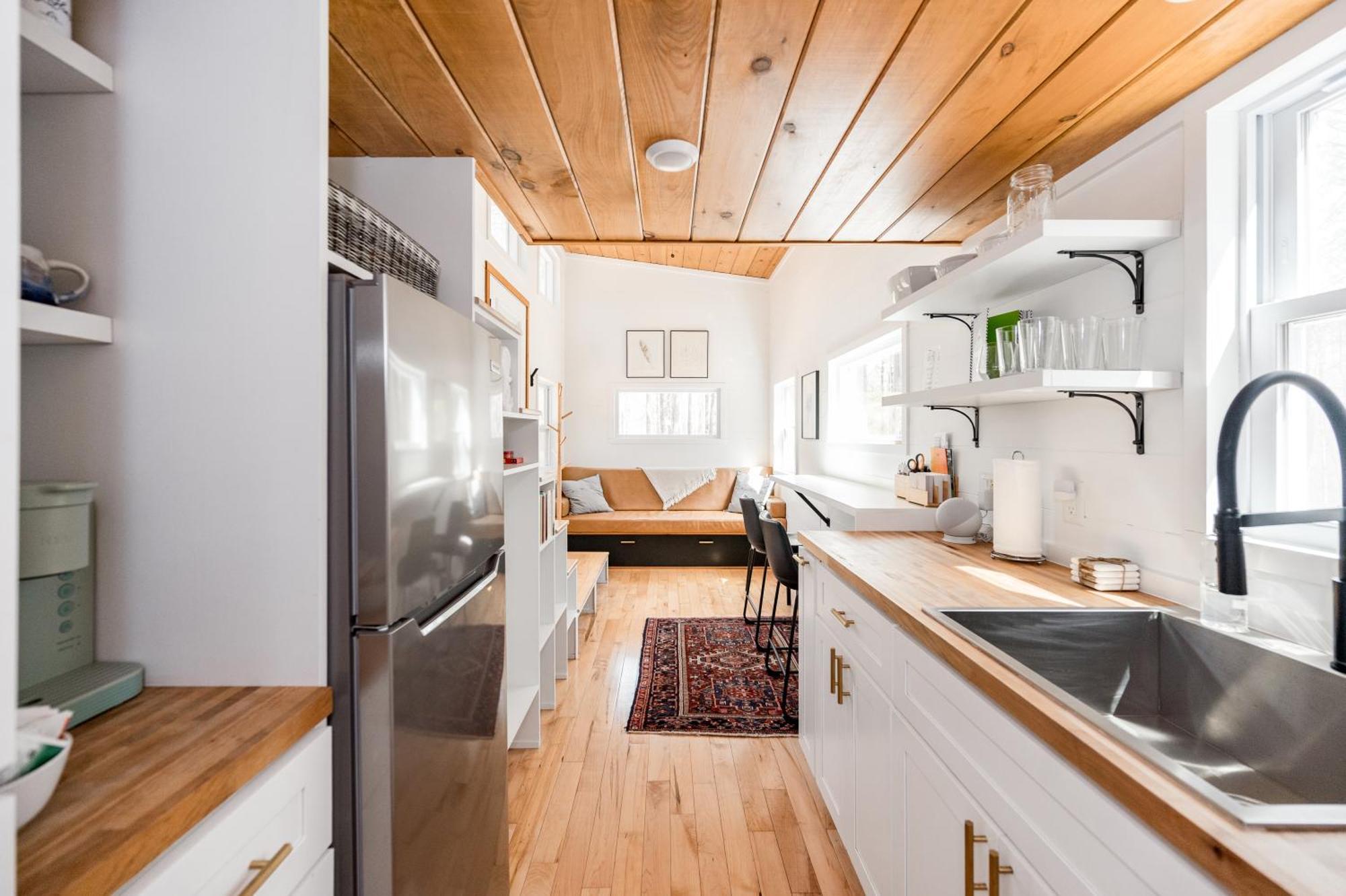 Villa Pine Creek Tiny House à Amherst Extérieur photo
