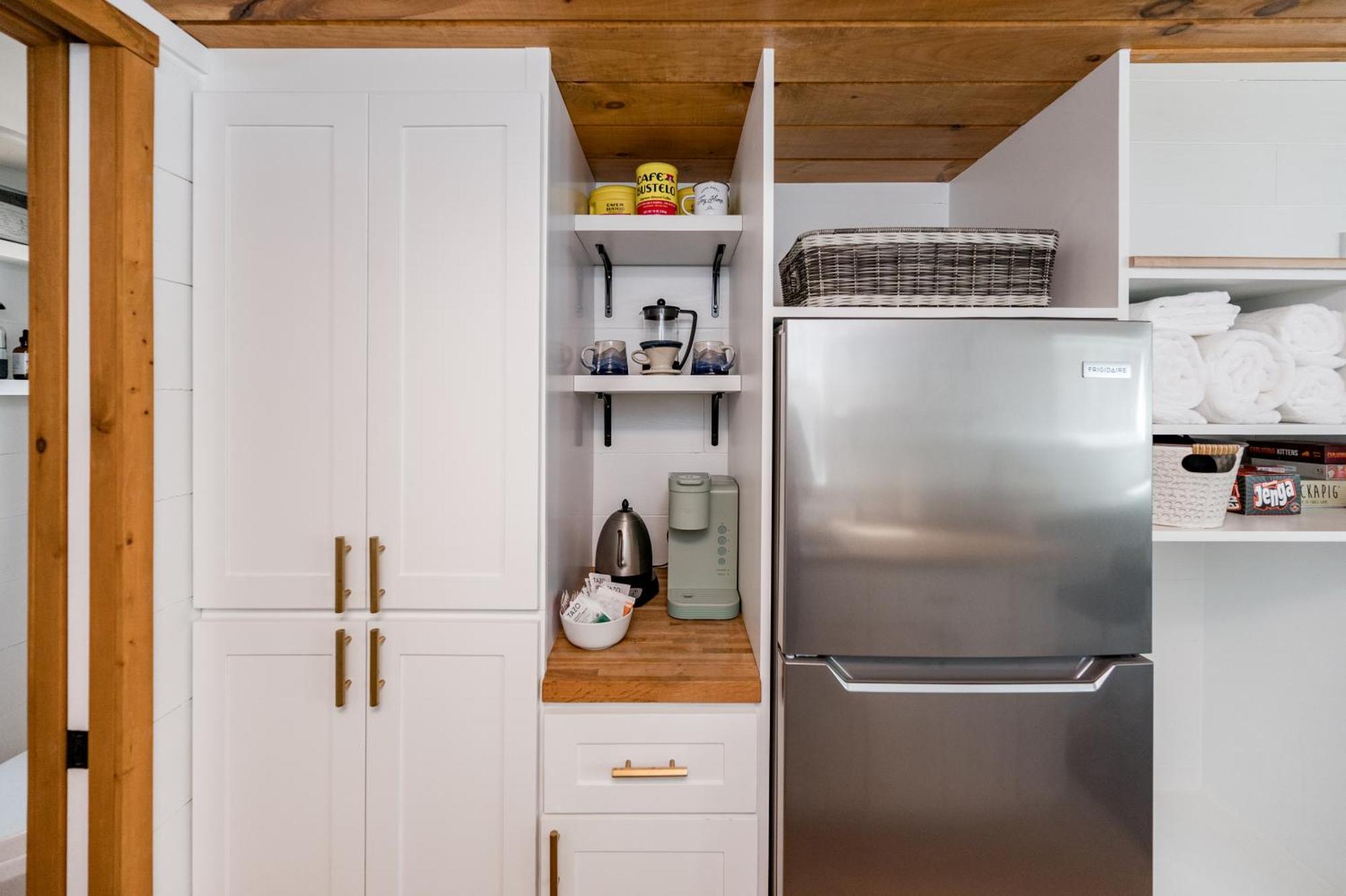 Villa Pine Creek Tiny House à Amherst Extérieur photo