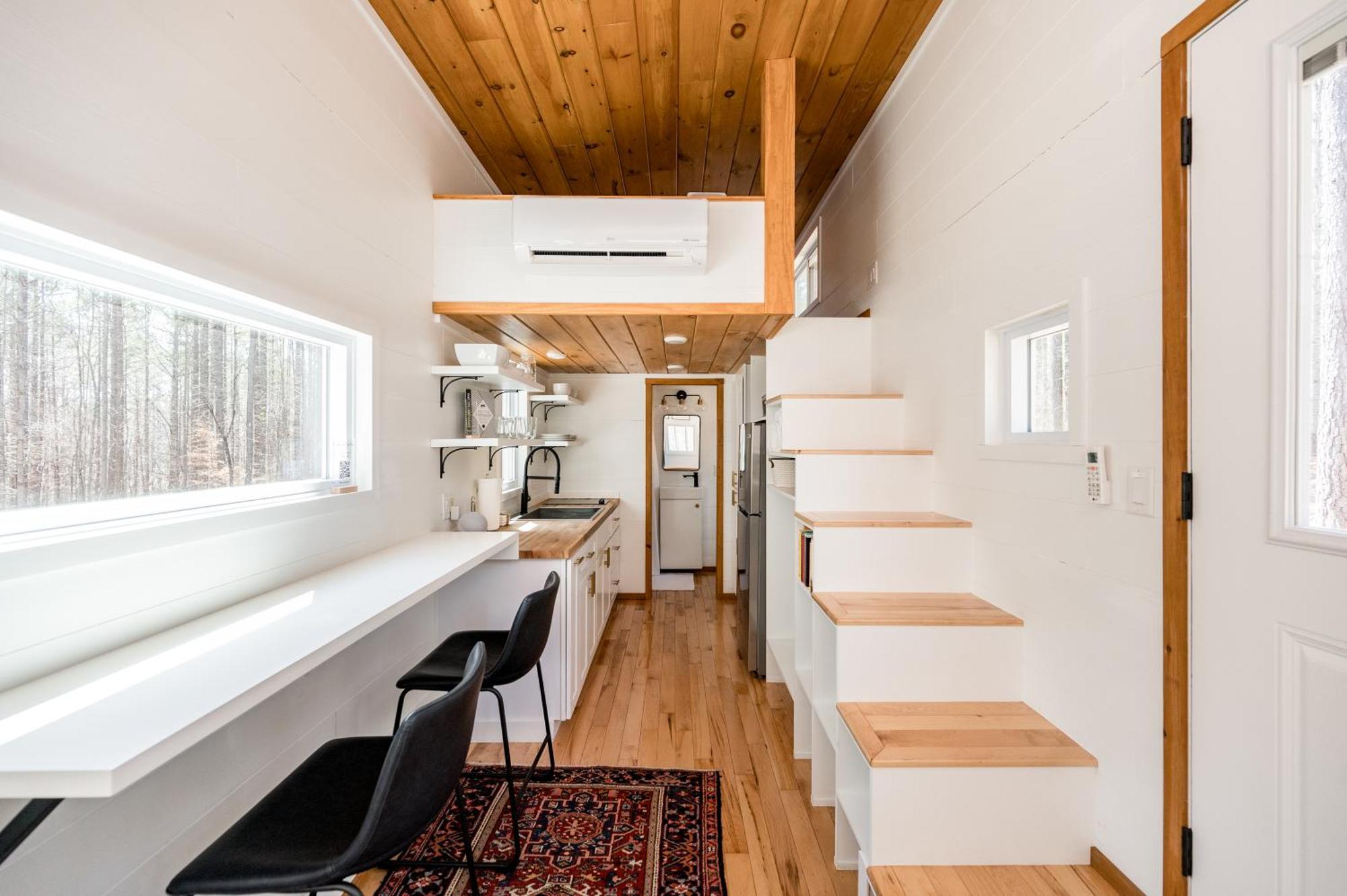 Villa Pine Creek Tiny House à Amherst Extérieur photo