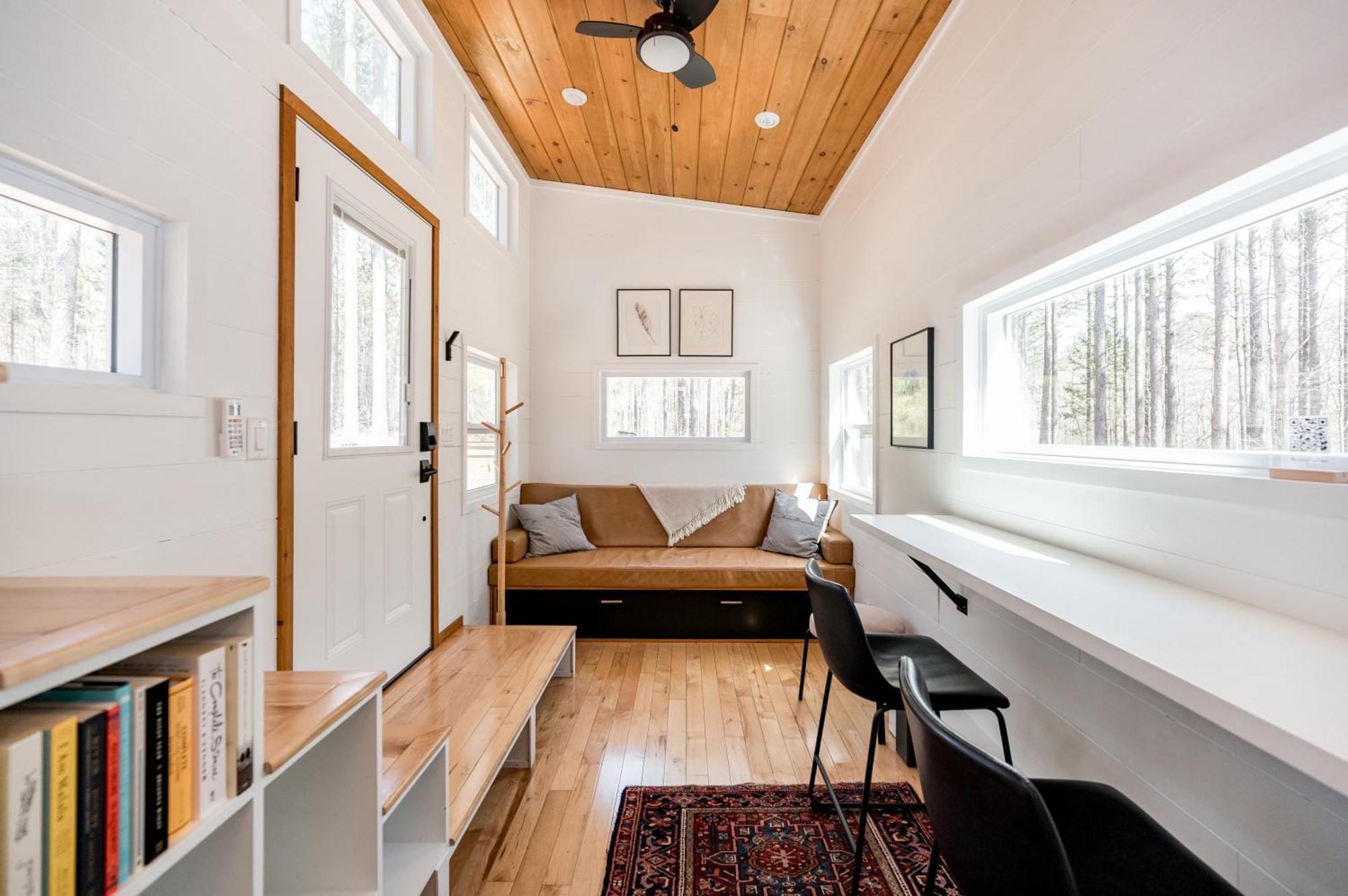Villa Pine Creek Tiny House à Amherst Extérieur photo