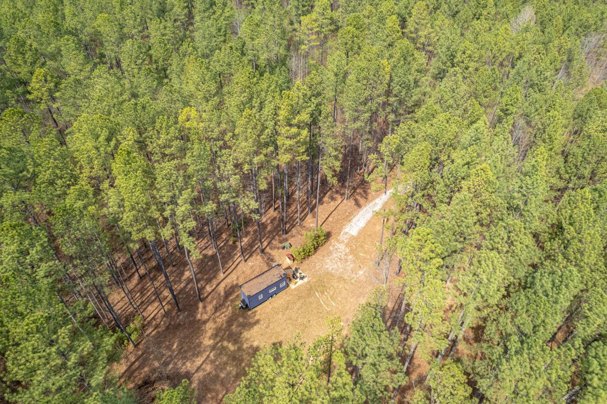 Villa Pine Creek Tiny House à Amherst Extérieur photo