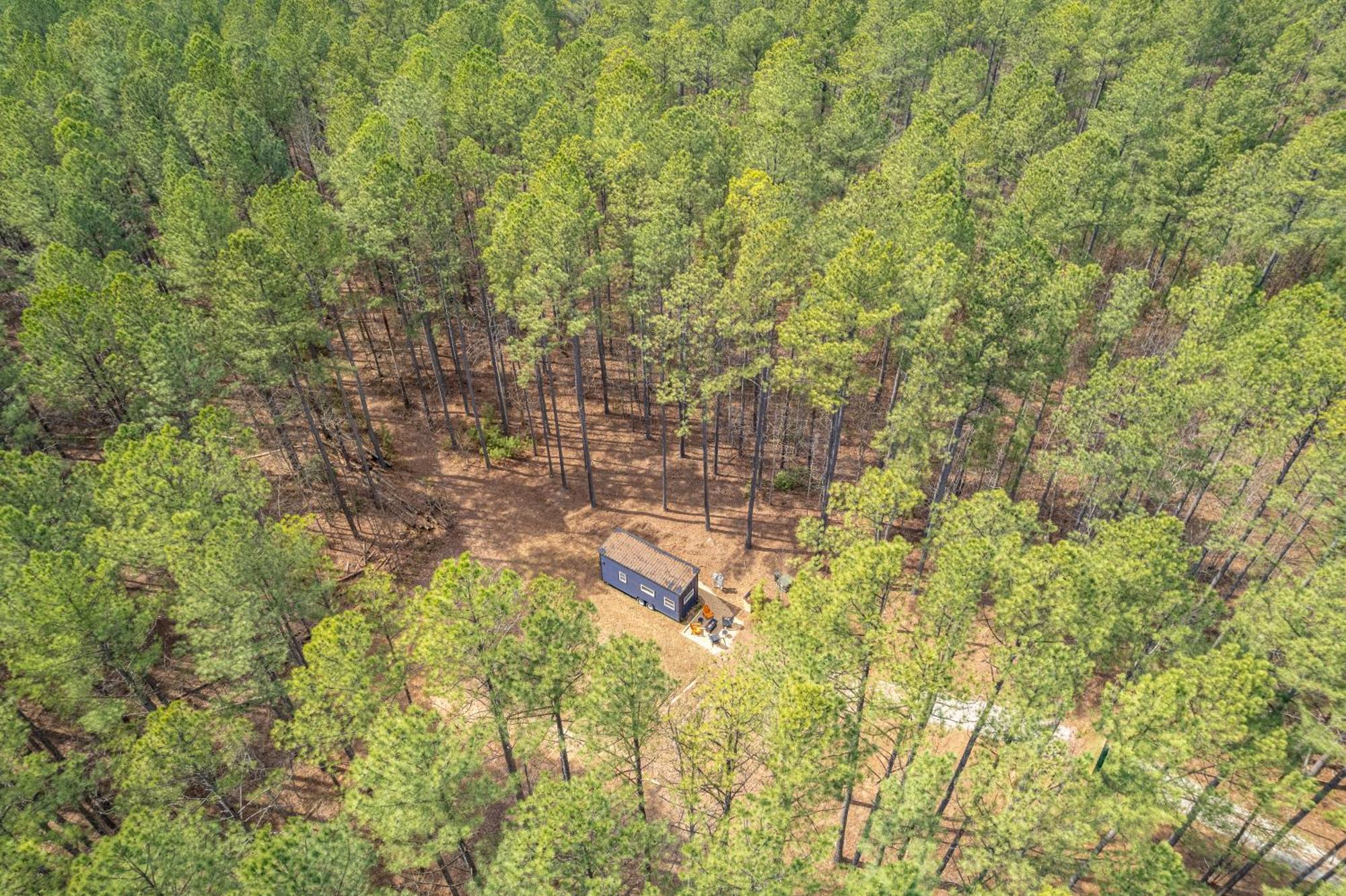 Villa Pine Creek Tiny House à Amherst Extérieur photo