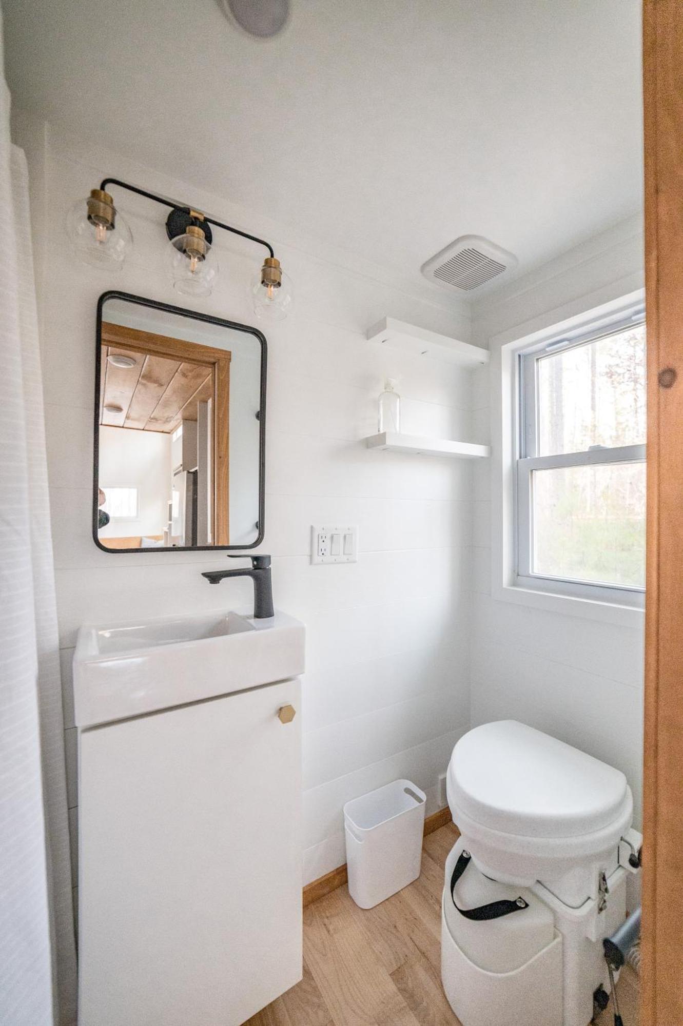 Villa Pine Creek Tiny House à Amherst Extérieur photo