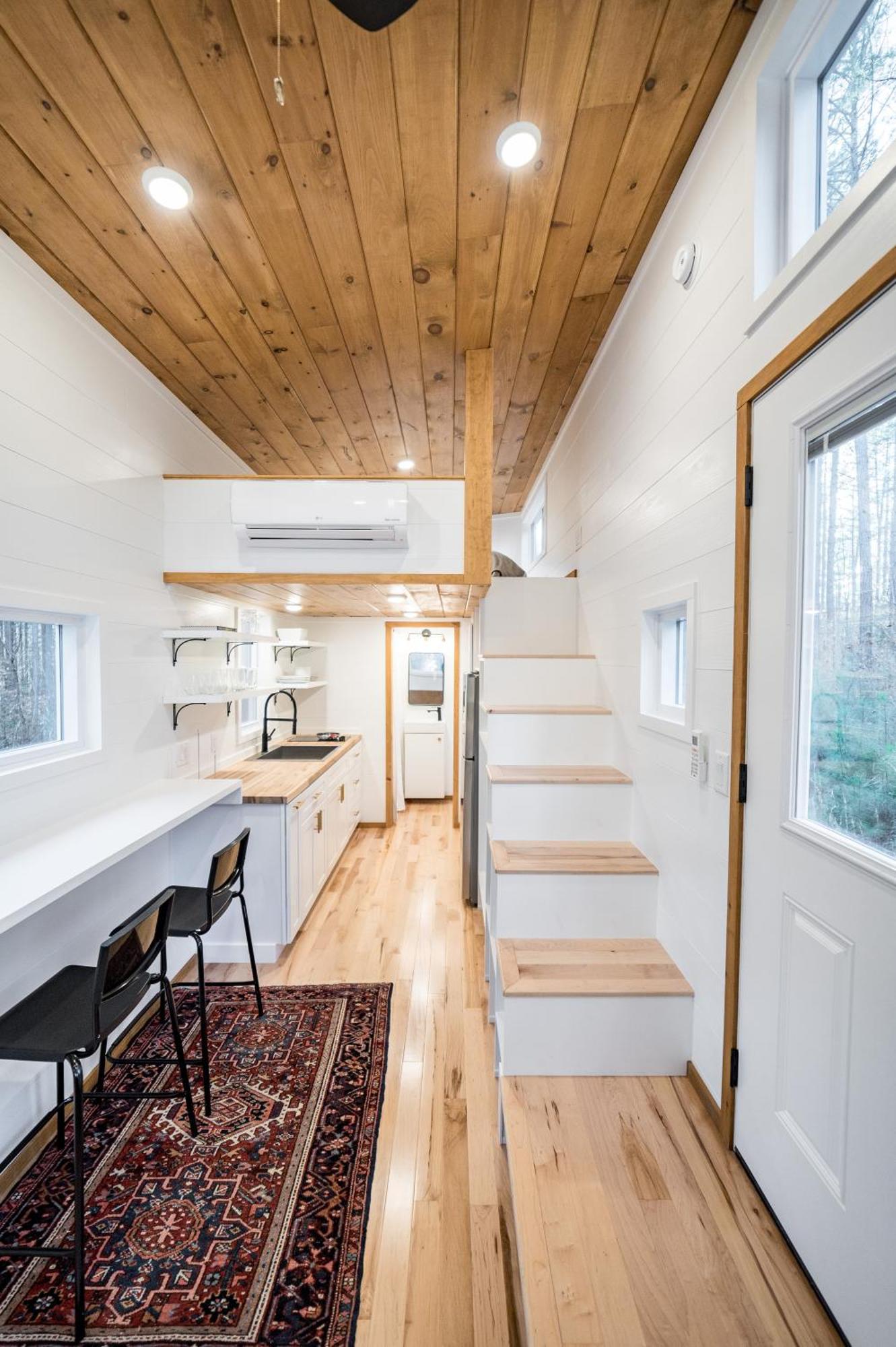 Villa Pine Creek Tiny House à Amherst Extérieur photo