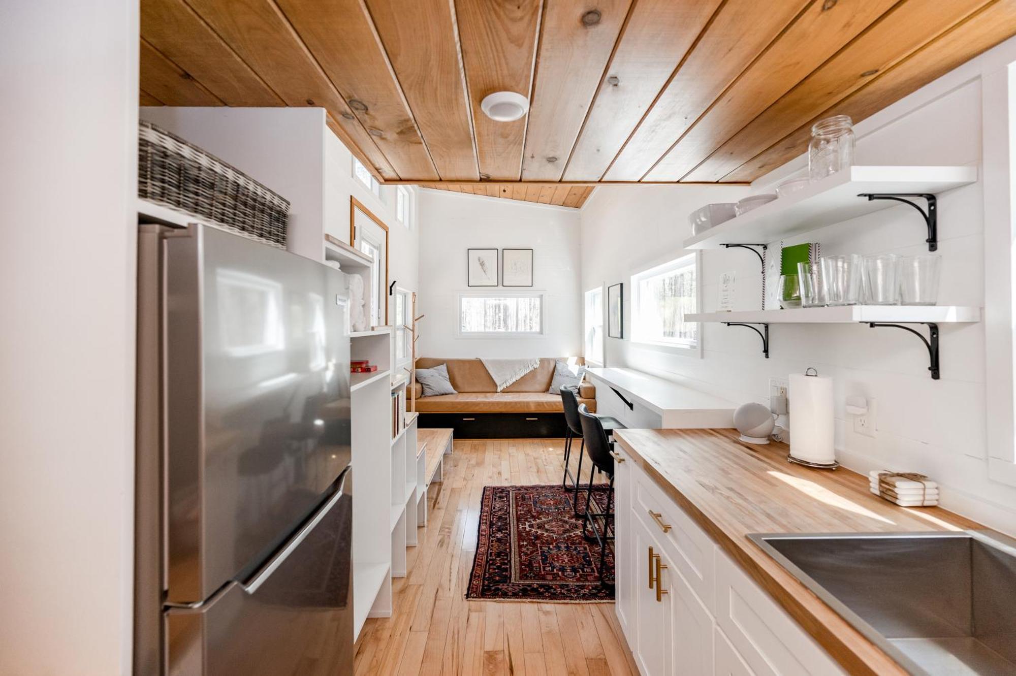 Villa Pine Creek Tiny House à Amherst Extérieur photo