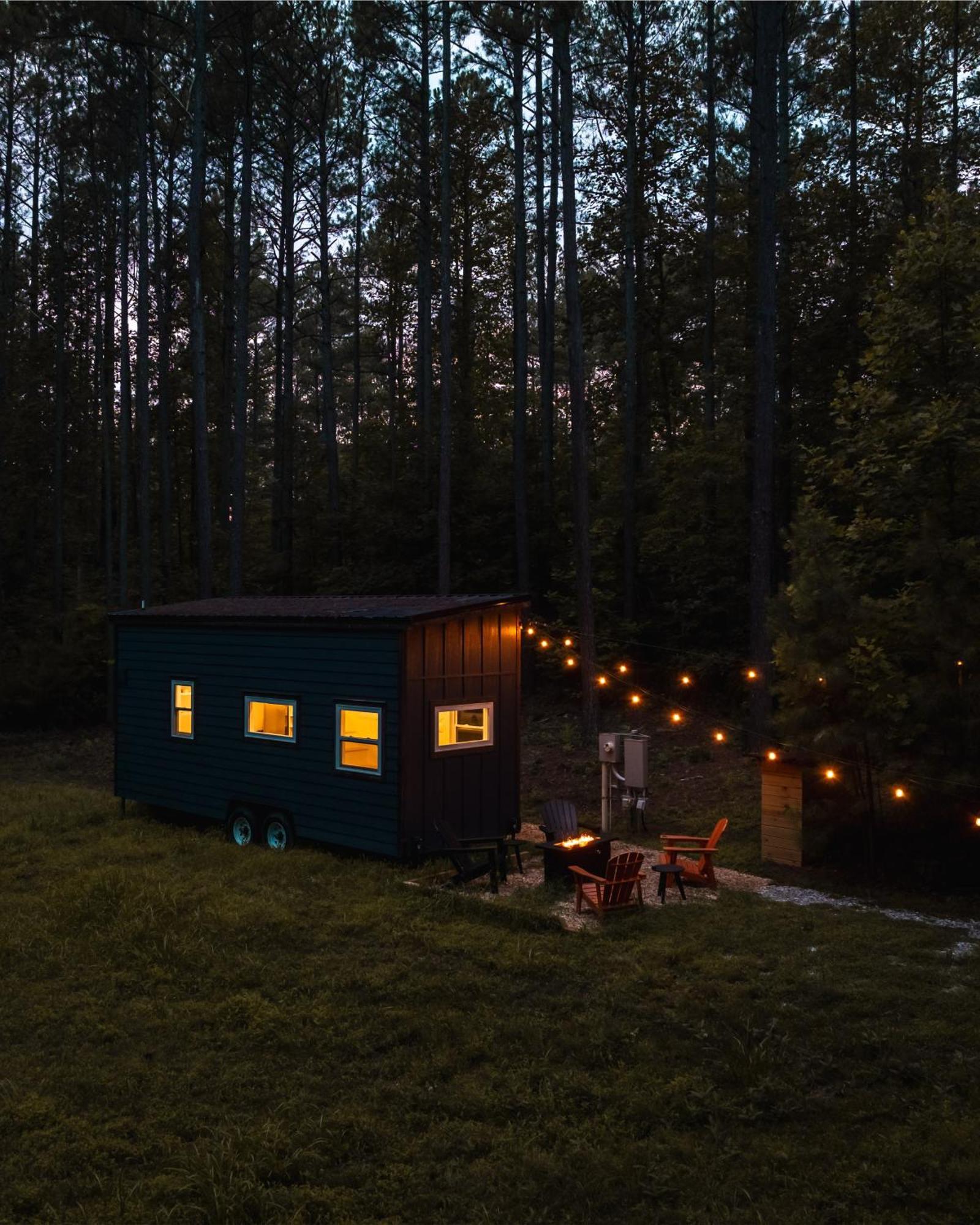 Villa Pine Creek Tiny House à Amherst Extérieur photo
