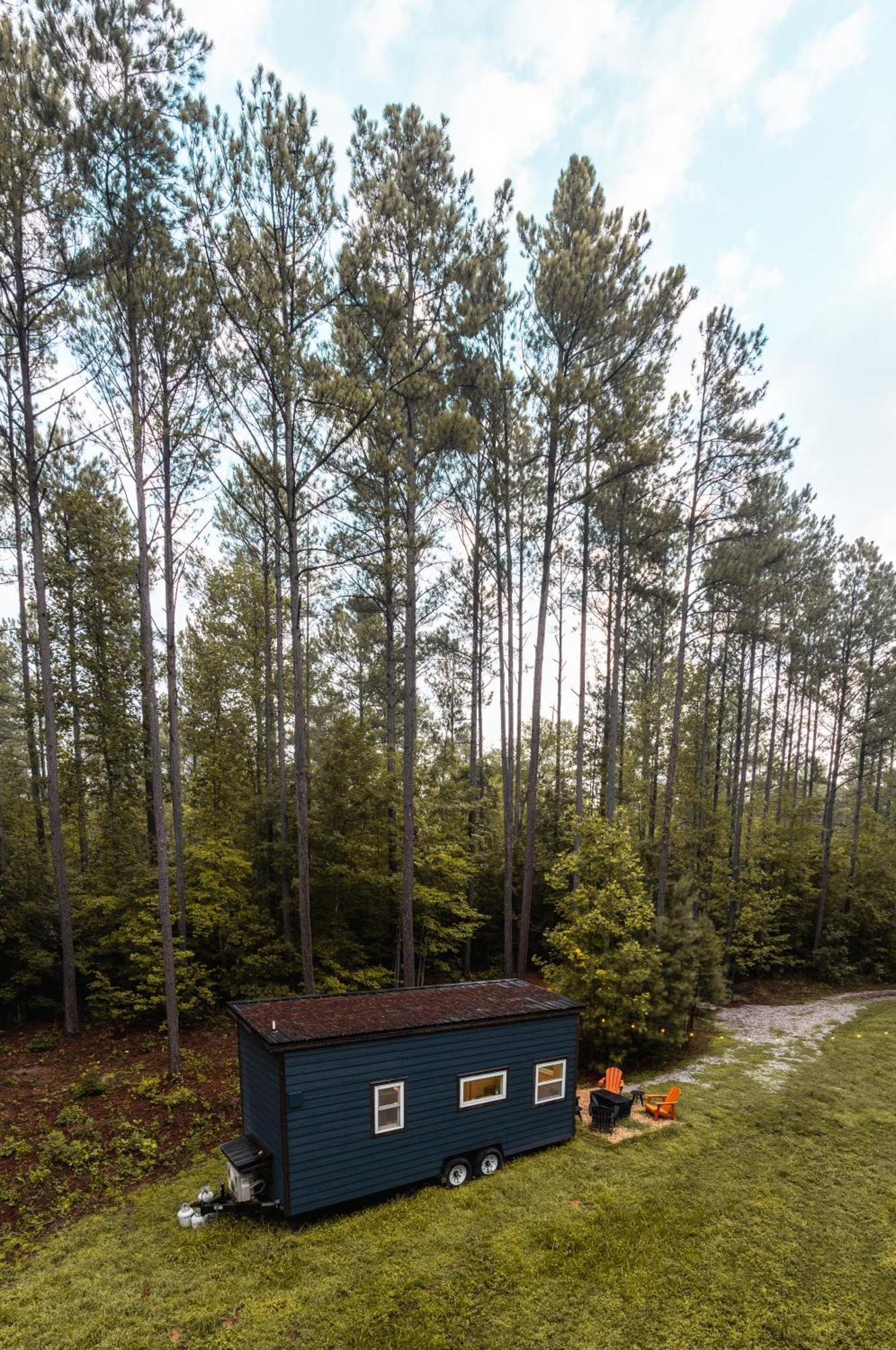 Villa Pine Creek Tiny House à Amherst Extérieur photo