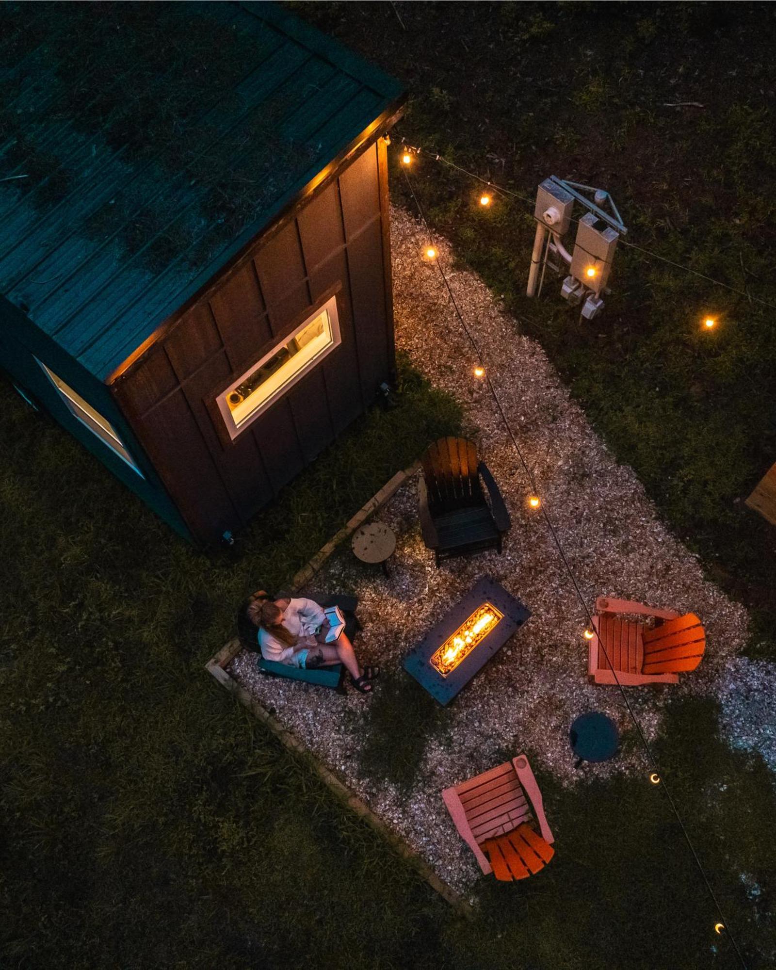 Villa Pine Creek Tiny House à Amherst Extérieur photo