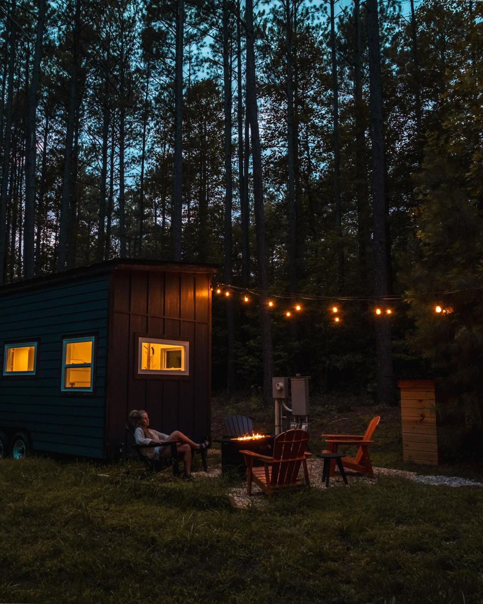 Villa Pine Creek Tiny House à Amherst Extérieur photo