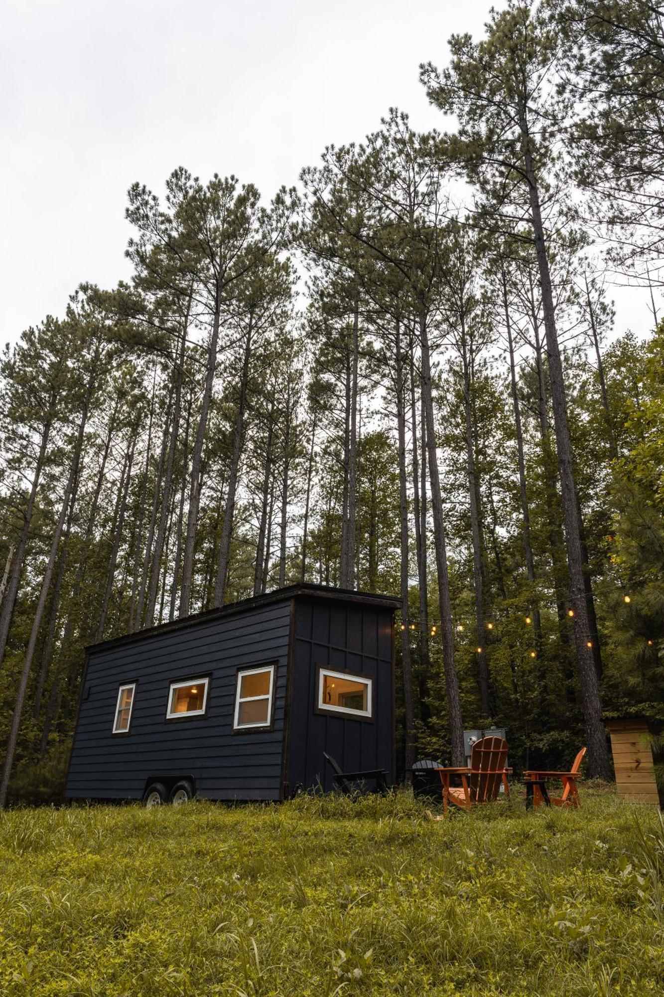 Villa Pine Creek Tiny House à Amherst Extérieur photo