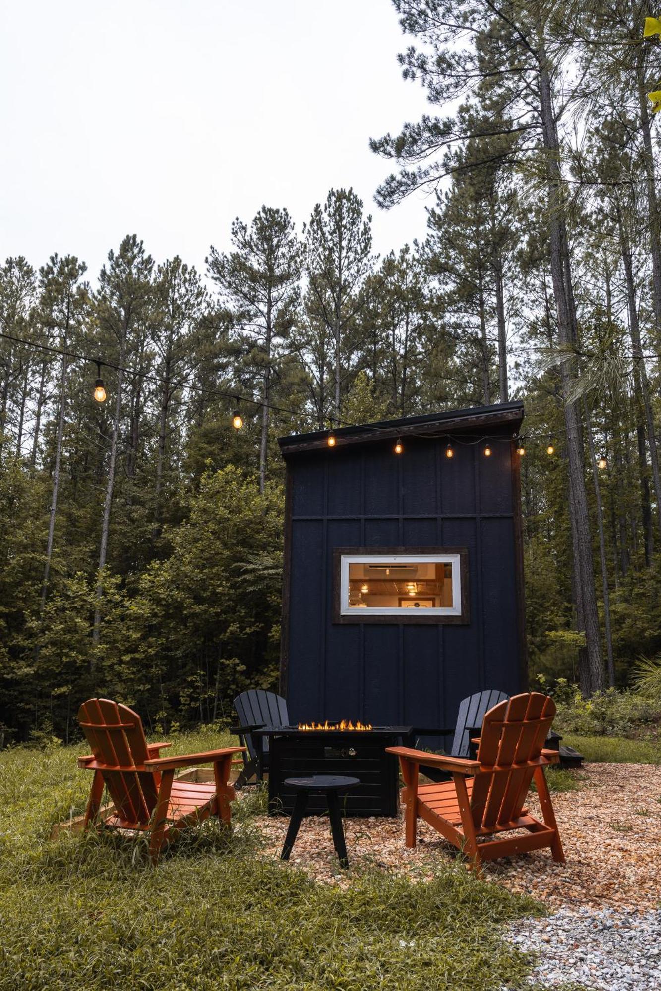 Villa Pine Creek Tiny House à Amherst Extérieur photo