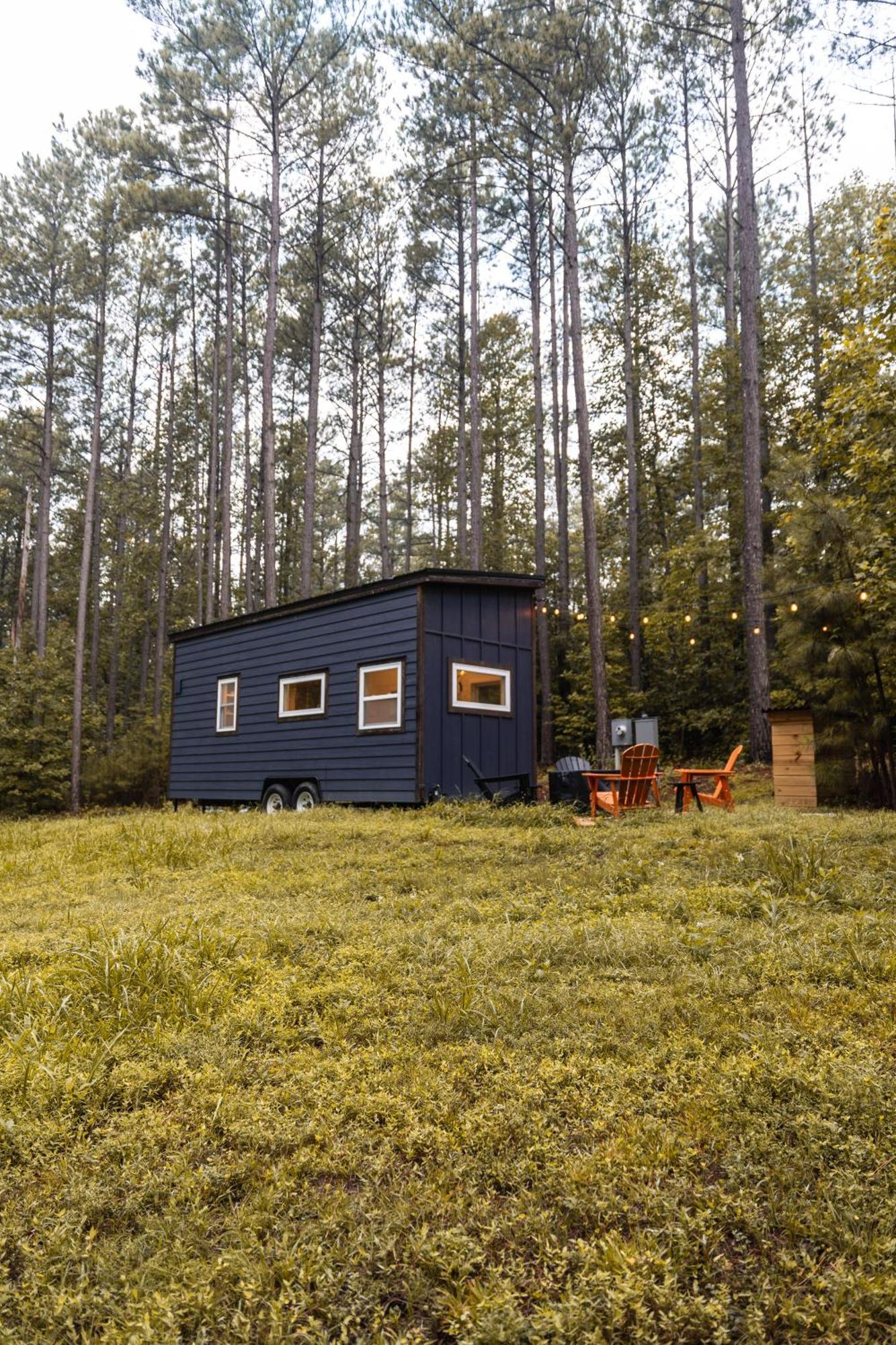Villa Pine Creek Tiny House à Amherst Extérieur photo